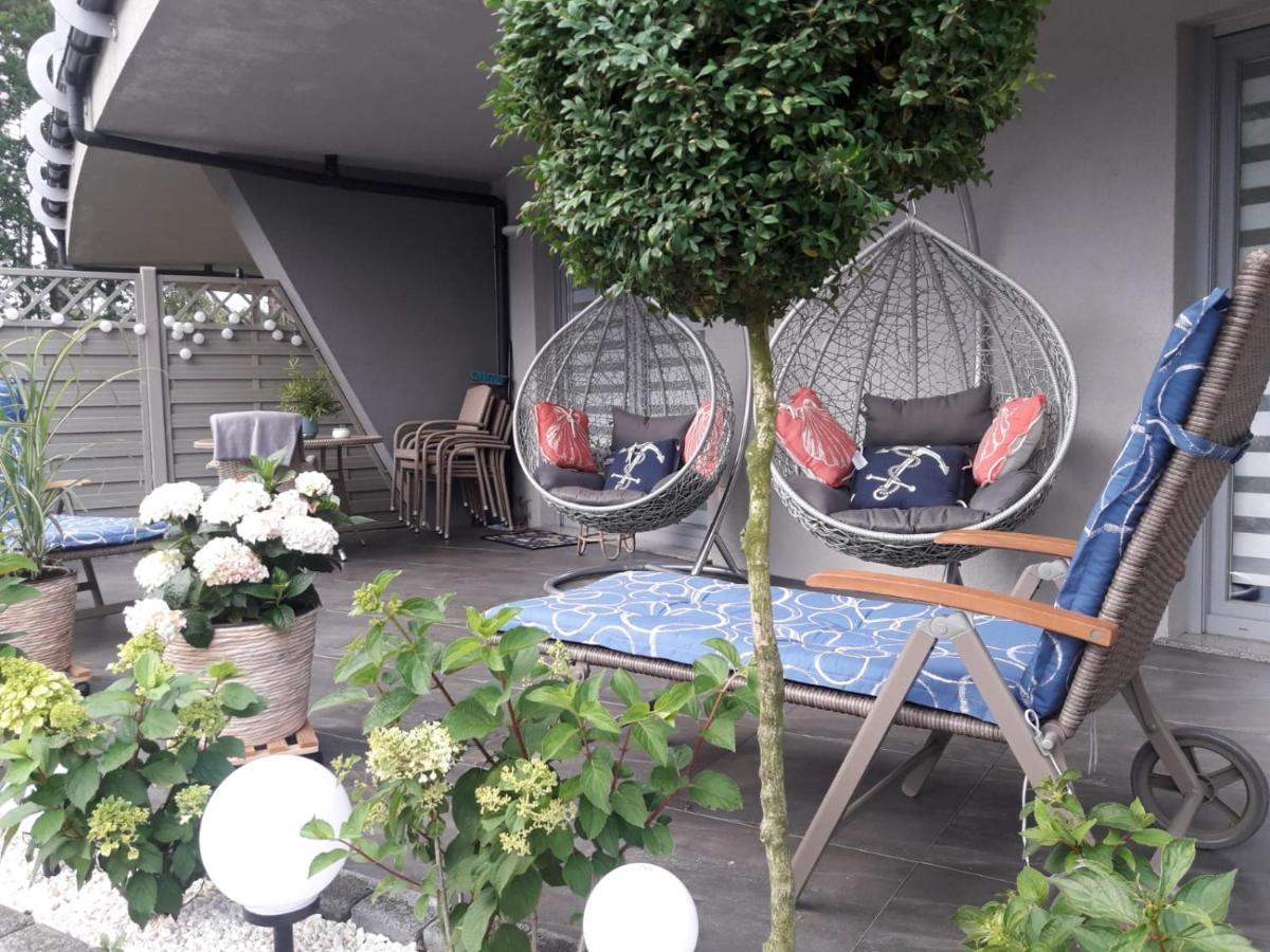 Apartament Bursztyn Pobierowo Exterior foto